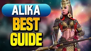 ALIKA | BEST BUILD FOR ARENA LOCK DOWN CONTROL!