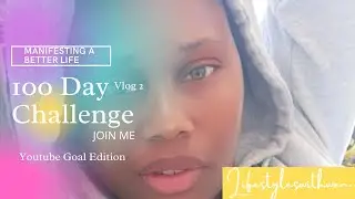 100 Day Challenge  Vlog2