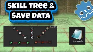 Skill Tree & Save Data - RPG mechanic in Roguelike