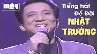 Nhật Trường - Nhạc Vàng Xưa Để Đời Tiếng Hát Nhật Trường - Trần Thiện Thanh | Hollywood Night