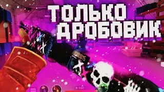 Играю только с дробовиком в закладку бомбы в polywar | смешной матч 1 в 5 в мм  в поливар