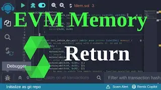 Return  | EVM Memory 9