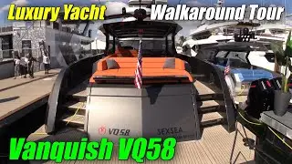 Comfort & functionality !!! 2023 Vanquish VQ58