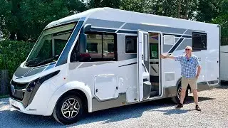 £119,000 Motor Home Tour : Mobilvetta K Yacht 90