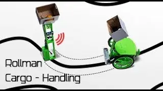 How to Use a Rollman to Simulate Cargo-Carrying System