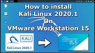 HOW TO INSTALL KALI LINUX 2020.1 IN VMWARE WORKSTATION PLAYER ON WINDOWS 7/8/10 (2020)