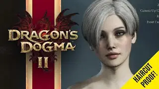 🏅DRAGON'S DOGMA 2  FATAL GIRL CHARACTER CREATION