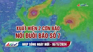 Nhịp sống ngày mới 10.11.2024 | Truyền hình Hậu Giang