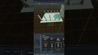 Make levels FAST in Godot 4 - AssetPlacer Plugin #godot4 #shorts