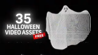 Download 35 FREE Halloween Digital Assets | Modulated CRT Effect | Shutterstock Tutorials