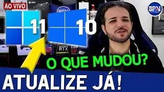 ATUALIZAÇÃO no Windows! Mudanças, Melhorias, Correções e Muito Mais - Veja Tudo o que Mudou!