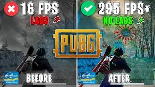 PUBG - BEST SETTINGS for MAX FPS & 0 Latency in 2024!✅