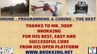 #Drones   PROGRAMMING & CODING  THE BEST, Code in Description Below.