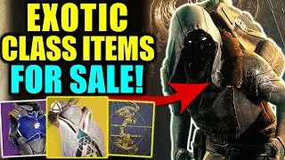 Destiny 2: EXOTIC CLASS ITEMS FOR SALE - BUY NOW! - Xur Review (Aug 23 - 26)