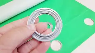 Как сшить штору на люверсах своими руками?