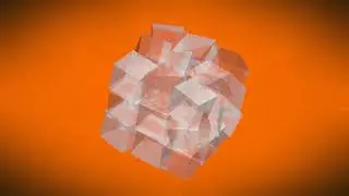 ekeshire dancing transparent cubes video