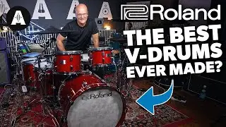 The Best Roland V-Drums Ever Made? - New Roland VAD716