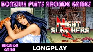 Night Slashers Longplay Using Credits ( No Commentary )