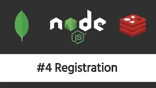 Authentication in Node.js - #4 Registration