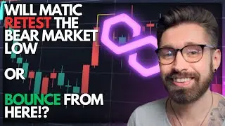 POLYGON PRICE PREDICTION 2024💎WILL MATIC RETEST THE BEAR MARKET LOW OR BOUNCE FROM HERE!?🚨