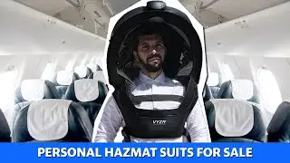 Travel with your own personal hazmat suit