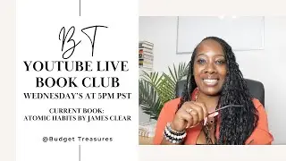 BT YouTube Live Book Club | Week 2 | Atomic Habits by James Clear