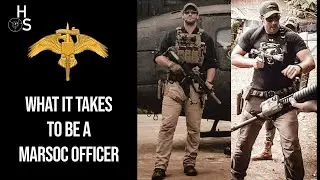 WHAT IT TAKES TO BE A MARSOC SPECIAL OPERATIONS OFFICER | Nick Koumalatsos