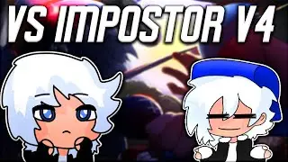 VS IMPOSTOR V4 OGROMNY UPDATE AMONG US?! | Friday Night Funkin' | 🔴 LIVE