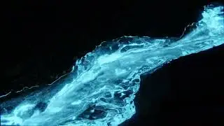 Glowing River (Blender Water Simulation)