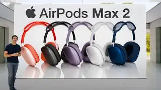 LEAKED AirPods Max 2 -  LAUNCHING IN 30 DAYS!!