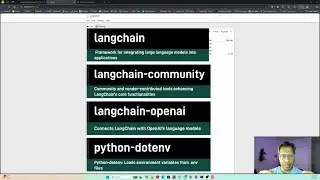 Getting Started with LangChain: Essential Packages, Installation, and Secure API Key Management