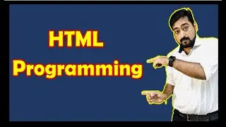 HTML Programming | Coding | Learn HTML Language | Website making in HTML | Web Developer