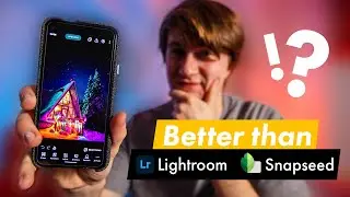 Polarr Photo Editor: Best free mobile photo editor in 2021!?  // Alternative to Lightroom & Snapseed