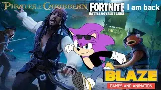 Pirates of the Caribbean in Fortnite( i’m back baby)