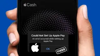 Could Not Set Up Apple Pay An error occurred while setting up / Apple Pay - iPhone iPad (2024)