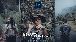 Beauty PORTRAIT presets Lightroom Mobile - Free Lightroom Mobile Presets Dng