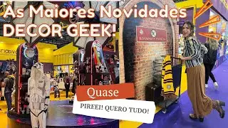 Socorro! To pirando! Tudo Do universo Geek/Pop de produtos e decoração! 