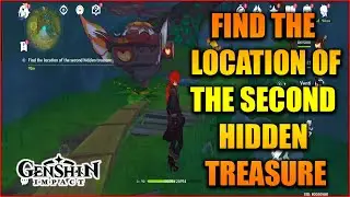 Genshin Impact: Find the location of the second hidden treasure