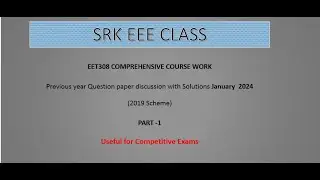 EET308 Comprehensive Course Work  part 1 January 2024