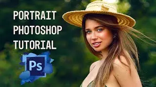 How I Edit Portraits from Start to Finish with Loupedeck CT, Updated Photoshop Tutorial