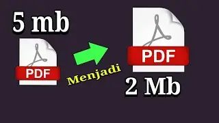 Cara Mengecilkan file pdf dengan CamScanner