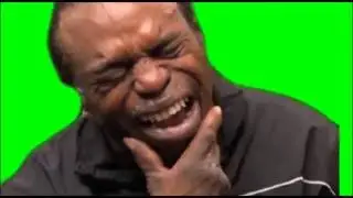 Funny guy crying green screen + download link