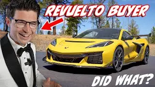 I MADE MY DECISION! CANCELLING MY REVUELTO FOR A 1,064 HP CORVETTE ZR1?