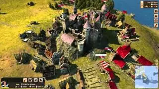 Grand Ages Medieval Gameplay and Review