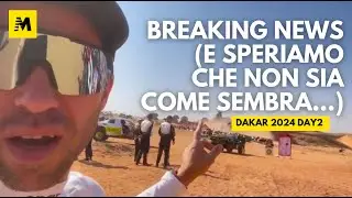 Dakar 2024, Day2. Si comincia con le prime brutte notizie. Dal nostro insider Gerry