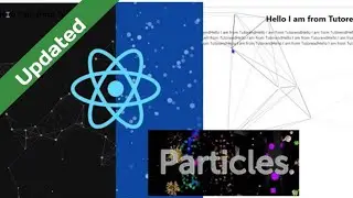 Use Particle Js in React with React Tsparticles