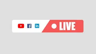 Social Media Live Banner Animation in After Effects Tutorials