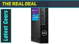 Dell Optiplex 3000 MFF Business Desktop: Unleashing Productivity with 12th Gen Intel Core i5