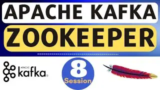 7. Apache Kafka ZOOKEEPER Tutorial ? ZOOKEEPER in Apache Kafka ? || ZOOKEEPER Tutorial || API POTHI