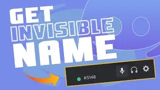 How To Get Invisible Name On Discord - [UPDATED]